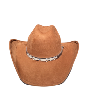 Unisex Shedron Suede Cowboy Hat