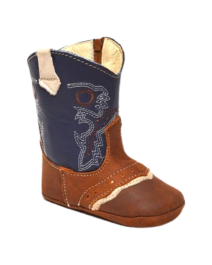 Infant Blue Booties