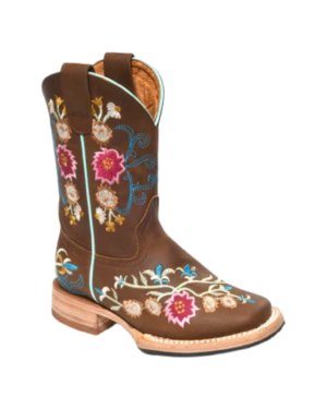 Toddler/Kids Bouquet Camel Boots