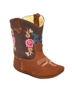 Infant Tan Booties