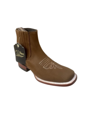 Los Angeles Boots Ladies Nobuck Tabaco Botin