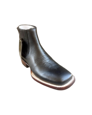 Los Angeles Boots Ladies Grisly Black Botin