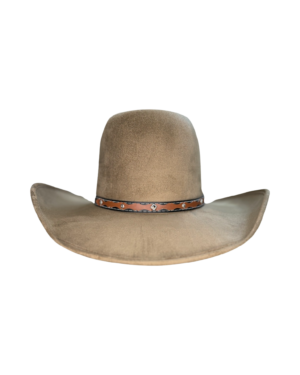 Unisex Tall Suede Cowboy Hat