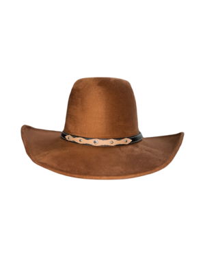 Unisex Shedron Tall Suede Cowboy Hat