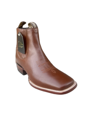 Los Angeles Boots Men's Grisly Honey Square Toe