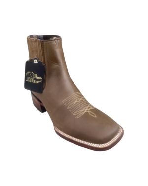 Los Angeles Boots Men's Crazy Papaya Square Toe