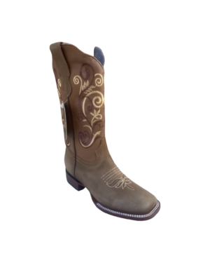 Los Angeles Women's Nobuck Tabaco Boots