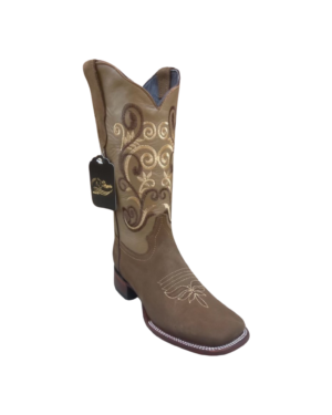 Los Angeles Women's Nobuck Taupe Boots
