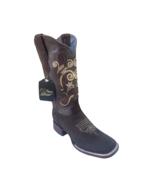 Los Angeles Women's Nobuck Brown Boots