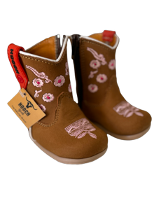 Infant/Toddlers Flowers Boots