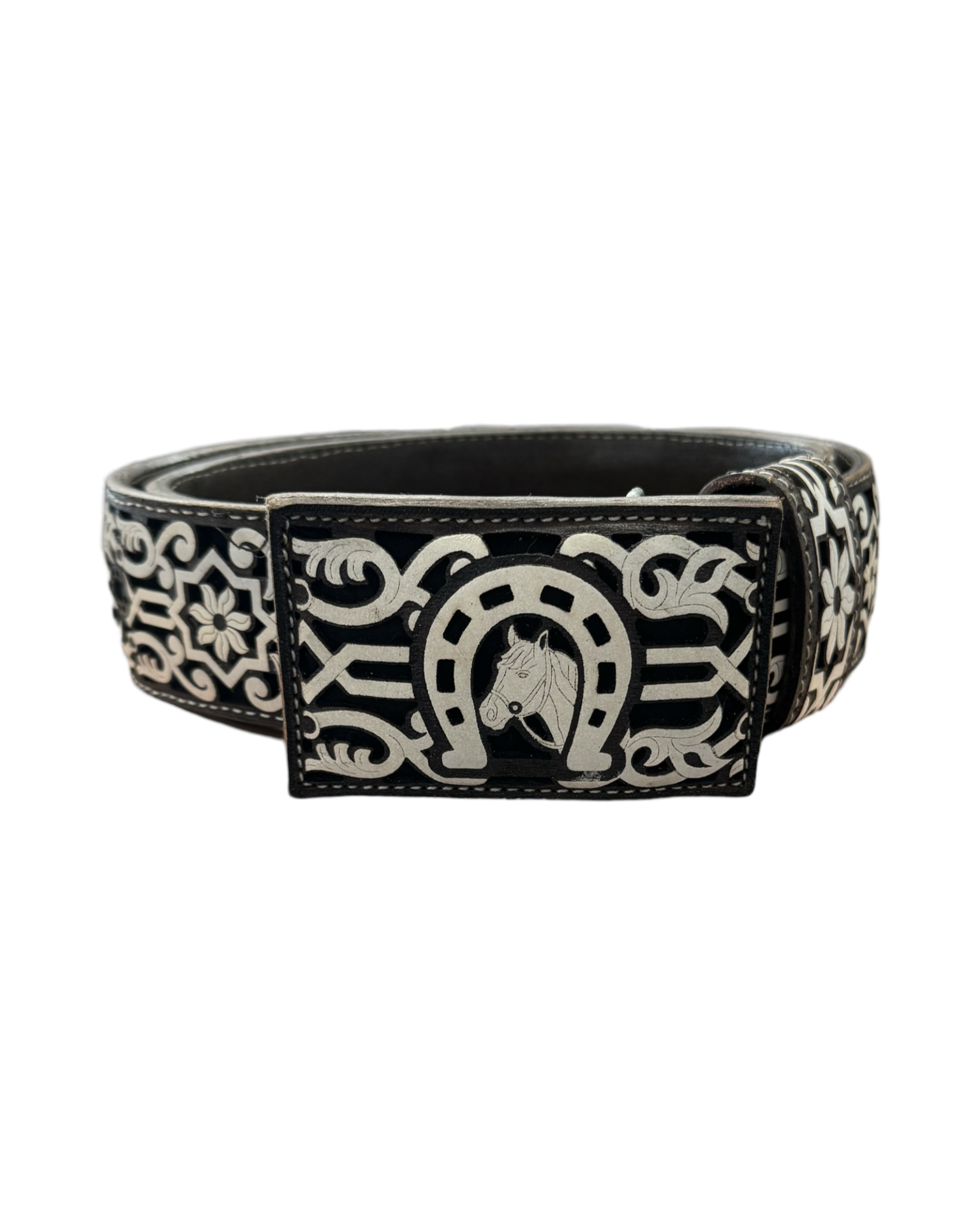 Rodeo Suede Leather Belt