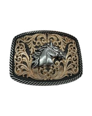 Men's Rose Gold Belt Buckle