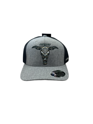 Men's Grey Ariat Cap