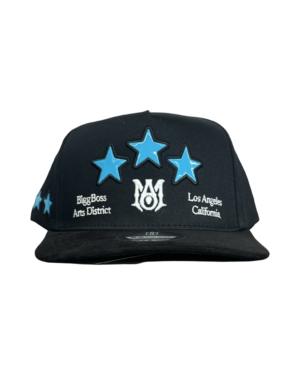 Men's BiggBoss Black & Blue Snapback Cap