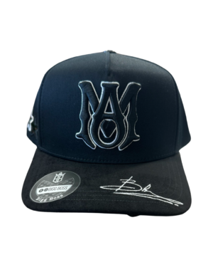 Men's Snapback Black MA Cap