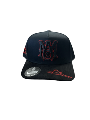 Men's Snapback Red MA Cap