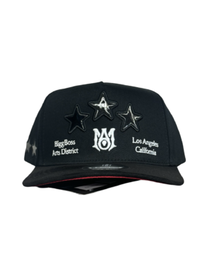 Men's BiggBoss Black Snapback Cap