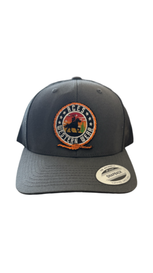 Aces Snapback Gray Cap