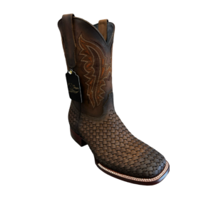 Los Angeles Men's Petatillo Walnut Boots