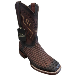 Los Angeles Men's Petatillo Burgundy Boots