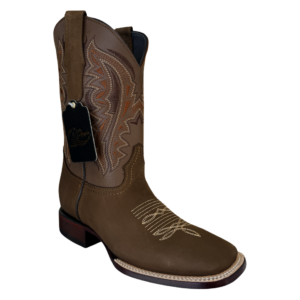 Los Angeles Men's Nobuck Tabaco Boots